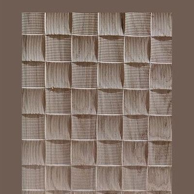 Solid Wood Embossed Wooden 3D Wall Panel suppliers